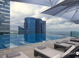 The Westin hotel هتل وستین سنگاپور