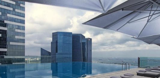The Westin hotel هتل وستین سنگاپور