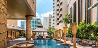 Grand Sukhumvit Bangkok hotel هتل گرند سوخومویت بانکوک