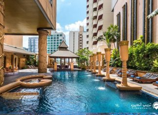 Grand Sukhumvit Bangkok hotel هتل گرند سوخومویت بانکوک