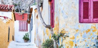 محله آنافیوتیکا محله آنافیوتیکا آتن