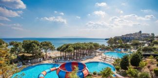 Aria Claros Beach Spa Resort hotel پارک آبی هتل آریو کلاروس