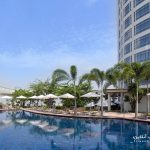 استخر هتل سنترا گرند بانکوک