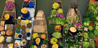 بازار شناور بانکوک