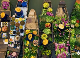 بازار شناور بانکوک