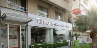 Tempo Residence Comfort Izmir هتل تمپو رزیدنس کامفورت ازمیر