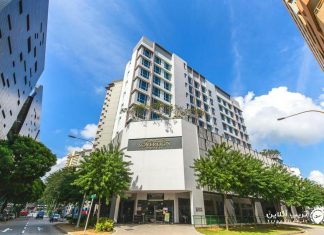 Parc Sovereign Hotel – Albert St هتل پارک سوورین آلبرت استریت سنگاپور