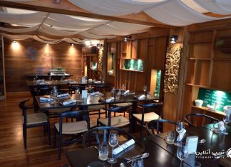 رستوران بولان