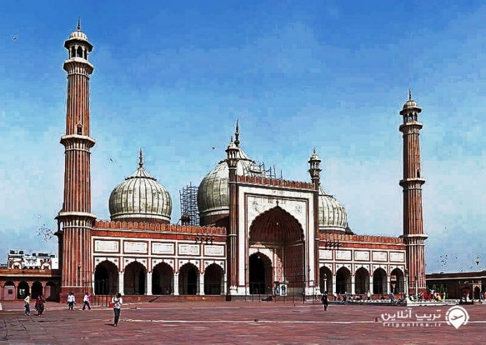 مسجد جامع دهلی نو
