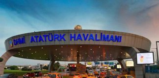 فرودگاه بین المللی آتاتورک فرودگاه بین المللی آتاتورک