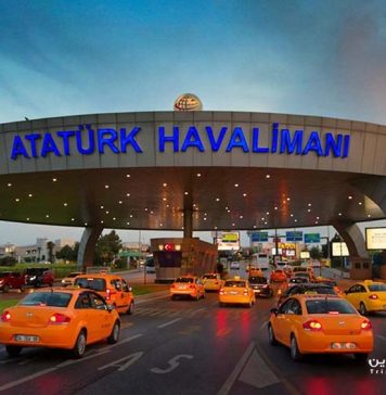 فرودگاه بین المللی آتاتورک فرودگاه بین المللی آتاتورک
