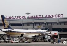 فرودگاه بین المللی چانگی فرودگاه چانگی سنگاپور