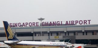 فرودگاه بین المللی چانگی فرودگاه چانگی سنگاپور