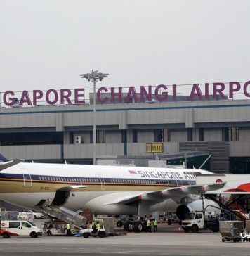 فرودگاه بین المللی چانگی فرودگاه چانگی سنگاپور