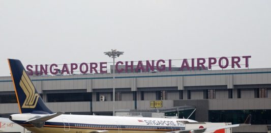 فرودگاه بین المللی چانگی فرودگاه چانگی سنگاپور