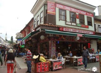 رستوران ۴ برادر ددم کی