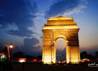 دروازه هند دهلی نو دروازه هند دهلی نو