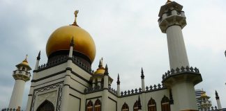مسجد سلطان سنگاپور مسجد سلطان سنگاپور