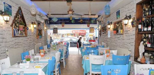 رستوران ماورا رستوران ماورا ازمیر