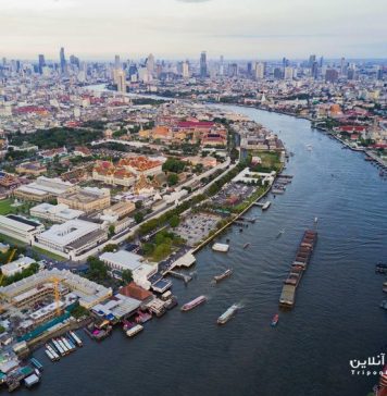 رودخانه ی چائو فرایا رودخانه ی چائو فرایا