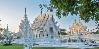 معبد وات رونگ خون معبد وات رونگ خون