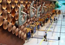 فرودگاه بین المللی ایندیرا گاندی فرودگاه بین المللی ایندیرا گاندی