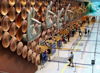 فرودگاه بین المللی ایندیرا گاندی فرودگاه بین المللی ایندیرا گاندی