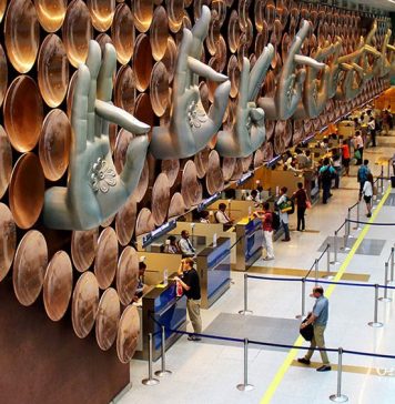 فرودگاه بین المللی ایندیرا گاندی فرودگاه بین المللی ایندیرا گاندی