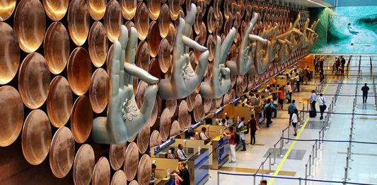 فرودگاه بین المللی ایندیرا گاندی فرودگاه بین المللی ایندیرا گاندی