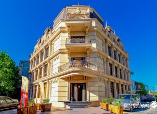 Istanbul Gold Baku Hotel هتل استانبول گلد باکو