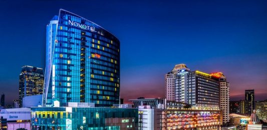 Novotel Bangkok Platinum هتل نووتل بانکوک