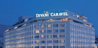Divani Caravel هتل دیوانی کاراول آتن