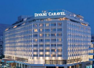 Divani Caravel هتل دیوانی کاراول آتن