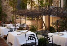 رستوران اسپاندی در آتن رستوران اسپاندی در آتن