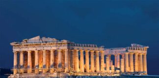 معرفی آکروپولیس آتن آکروپولیس