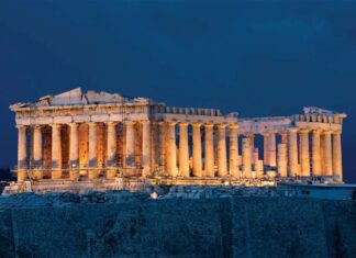 معرفی آکروپولیس آتن آکروپولیس