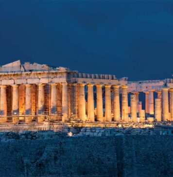 معرفی آکروپولیس آتن آکروپولیس