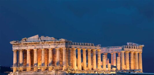 معرفی آکروپولیس آتن آکروپولیس