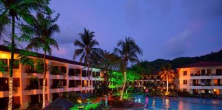 Federal Villa Beach Resort استخر هتل فدرال لنکاوی