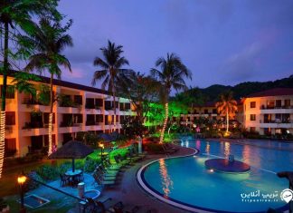 Federal Villa Beach Resort استخر هتل فدرال لنکاوی