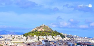 کوه لیکابتوس یکی از زیباترین جاذبه های آتن کوه لیکابتوس