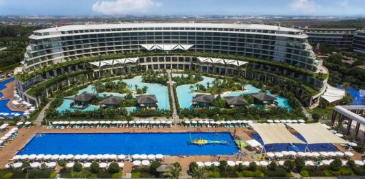 Maxx Royal Belek هتل مکس رویال آنتالیا