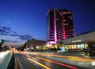 Grand Ankara هتل گرند آنکارا