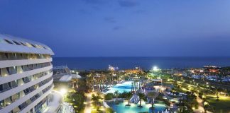 Concorde De Luxe Resort Antalya هتل کنکورد دلوکس ریزورت آنتالیا