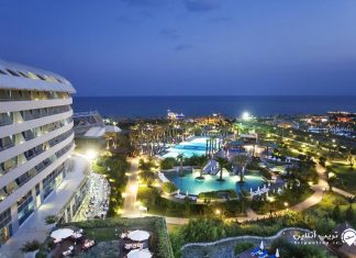 Concorde De Luxe Resort Antalya هتل کنکورد دلوکس ریزورت آنتالیا