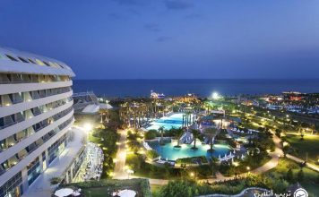 Concorde De Luxe Resort Antalya هتل کنکورد دلوکس ریزورت آنتالیا