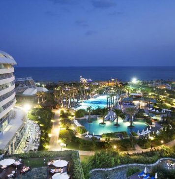 Concorde De Luxe Resort Antalya هتل کنکورد دلوکس ریزورت آنتالیا
