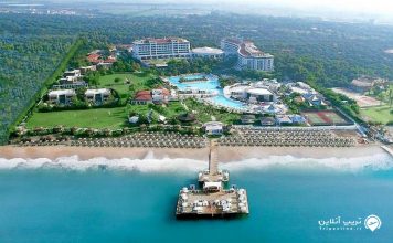Ela Quality Resort Belek هتل الا کوالیتی ریزورت بلک آنتالیا