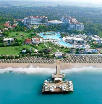 Ela Quality Resort Belek هتل الا کوالیتی ریزورت بلک آنتالیا