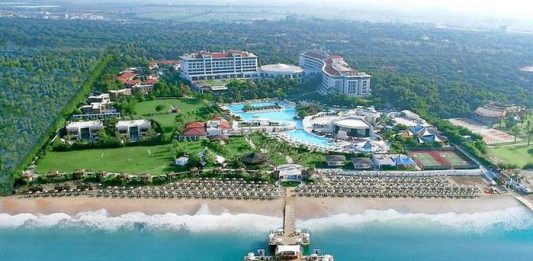 Ela Quality Resort Belek هتل الا کوالیتی ریزورت بلک آنتالیا